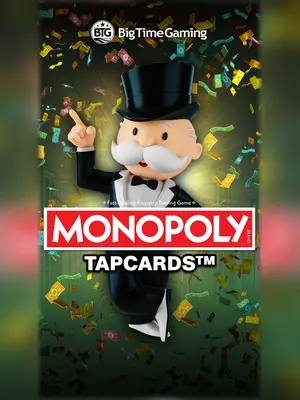 MONOPOLY TapCards slot game on Wave Play