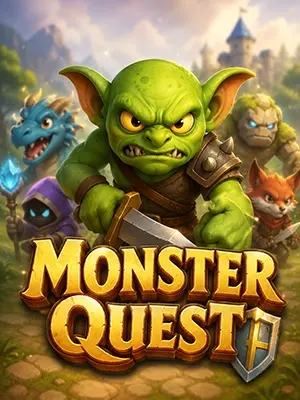 Monster Quest slot game on Wave Play