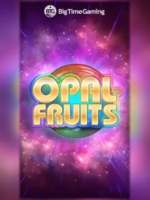 Opal Fruits slot game on Wave Play