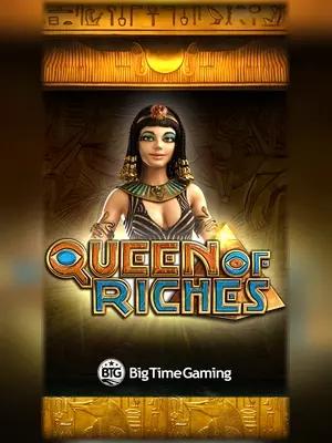 Queen of Riches slot game on Wave Play