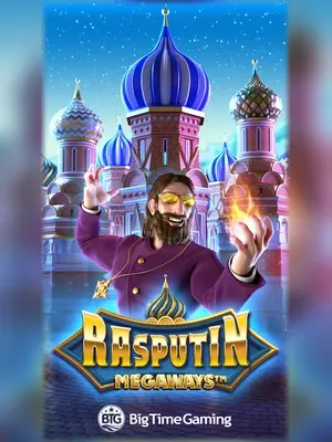 Rasputin Megaways slot game on Wave Play