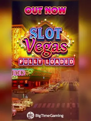 Slot Vegas - Fully Loaded slot game on Wave Play
