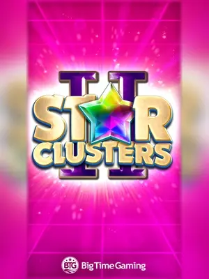 Star Clusters II slot game on Wave Play