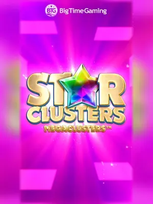 Star Clusters slot game on Wave Play