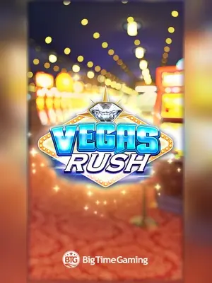 Vegas Rush slot game on Wave Play