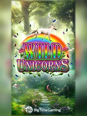 Wild Unicorns slot game on Wave Play