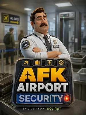 AFK Airport Security slot game on Wave Play