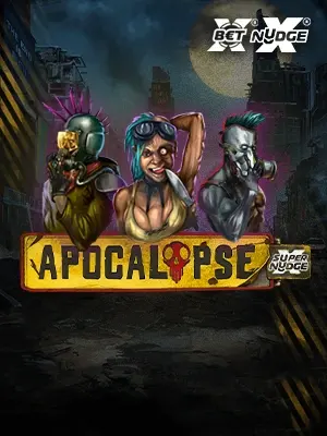 Apocalypse Super xNudge slot game on Wave Play