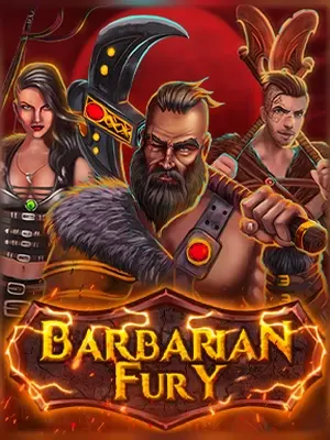 Barbarian Fury slot game on Wave Play