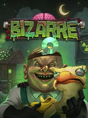 Bizarre slot game on Wave Play