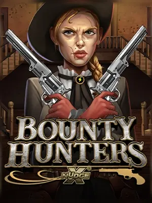 Bounty Hunters xNudge slot game on Wave Play