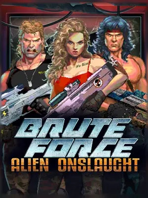 Brute Force: Alien Onslaught slot game on Wave Play