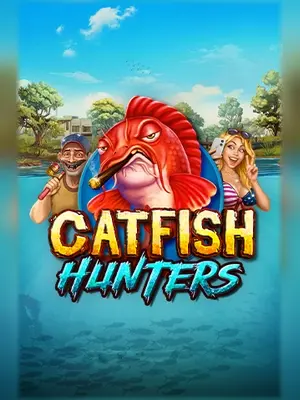 Catfish Hunters slot game on Wave Play