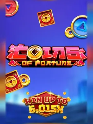Coins of Fortune slot game on Wave Play