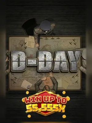 D Day slot game on Wave Play