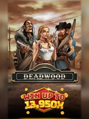 Deadwood xNudge slot game on Wave Play