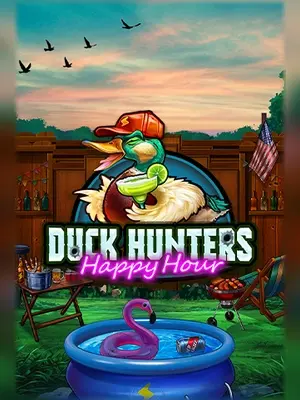 Duck Hunters Happy Hour slot game on Wave Play