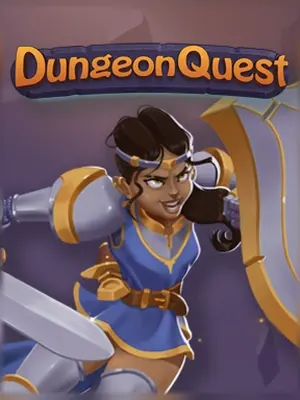 Dungeon Quest slot game on Wave Play