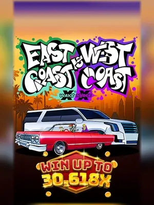 East Coast Vs West Coast slot game on Wave Play