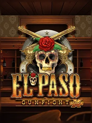 El Paso Gunfight xNudge slot game on Wave Play