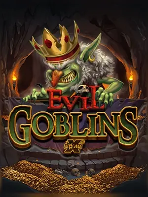 Evil Goblins xBomb slot game on Wave Play