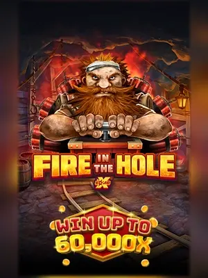Fire In The Hole xBomb slot game on Wave Play