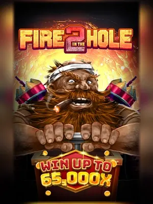 Fire In The Hole 2 slot game on Wave Play