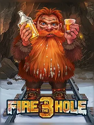 Fire in the Hole 3 slot game on Wave Play