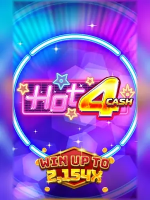 Hot 4 Cash slot game on Wave Play