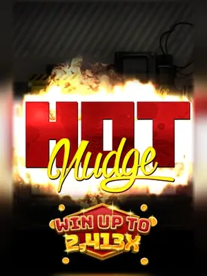 Hot Nudge slot game on Wave Play
