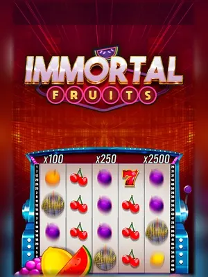 Immortal Fruits slot game on Wave Play