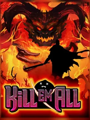 Kill Em All slot game on Wave Play