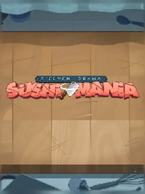 Kitchen Drama: Sushi Mania slot game on Wave Play