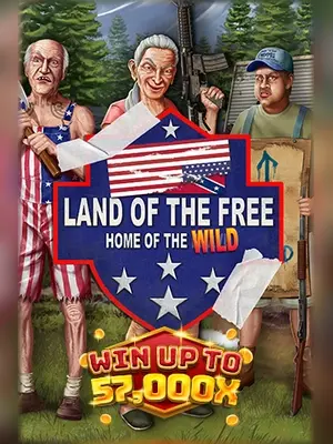 Land Of The Free slot game on Wave Play