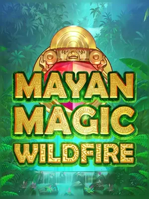 Mayan Magic Wildfire slot game on Wave Play