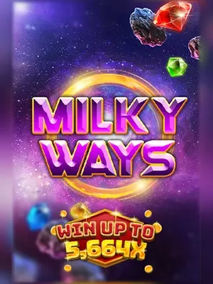 Milky Ways slot game on Wave Play