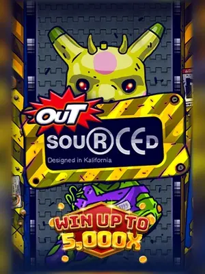 Outsourced slot game on Wave Play