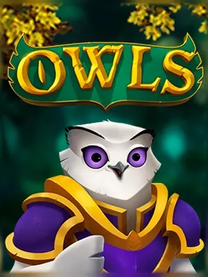 Owls slot game on Wave Play