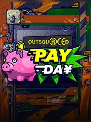 Outsourced: Payday slot game on Wave Play