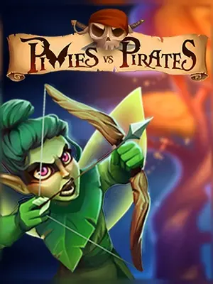 Pixies vs Pirates slot game on Wave Play