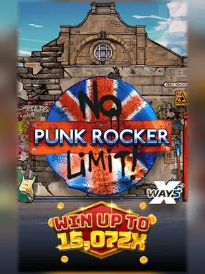 Punk Rocker slot game on Wave Play