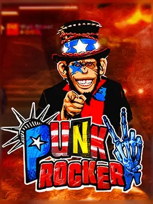 Punk Rocker 2 slot game on Wave Play