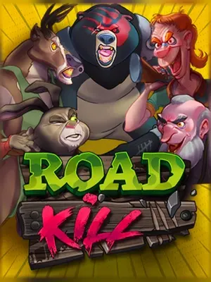 Roadkill slot game on Wave Play