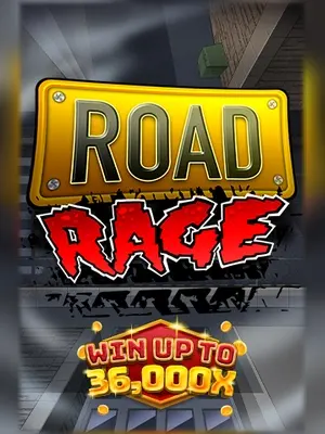 Road Rage slot game on Wave Play
