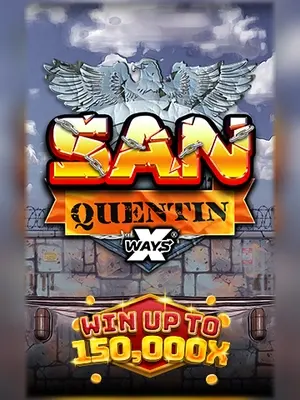 San Quentin xWays slot game on Wave Play
