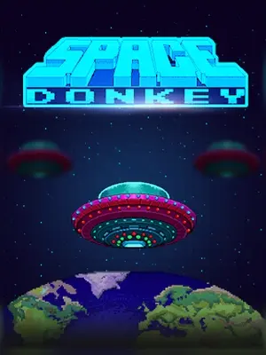 Space Donkey slot game on Wave Play