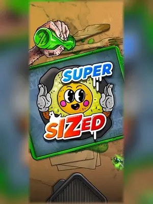 Supersized slot game on Wave Play