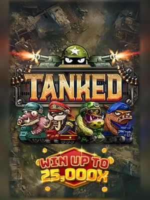 Tanked slot game on Wave Play