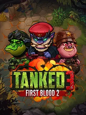 Tanked 3: First Blood 2 slot game on Wave Play