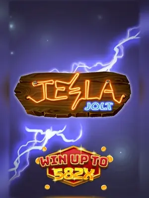 Tesla Jolt slot game on Wave Play